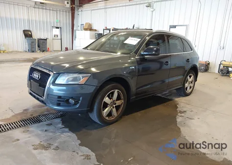 2011 Audi Q5 3.2 Premium Plus from USA, damaged, VIN WA1WKAFP3BA080190